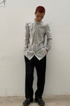 BORIS BIDJAN SABERI Shirt SHIRT1 F1505F+F035 Light Grey